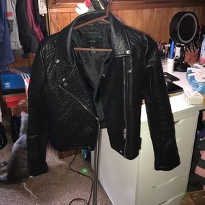 ❌SOLD❌ Forever 21 leather jacket