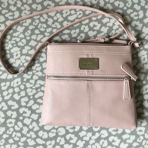 Blush Pink Crossbody