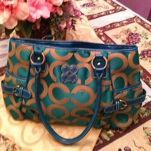 NWOT or dust bag  Gorgeous Authentic Dooney Bag.