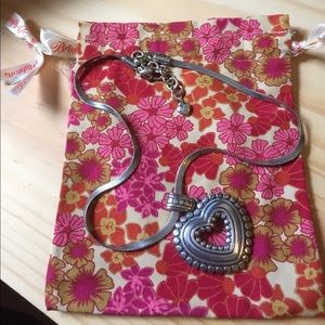 Brighton heart necklace