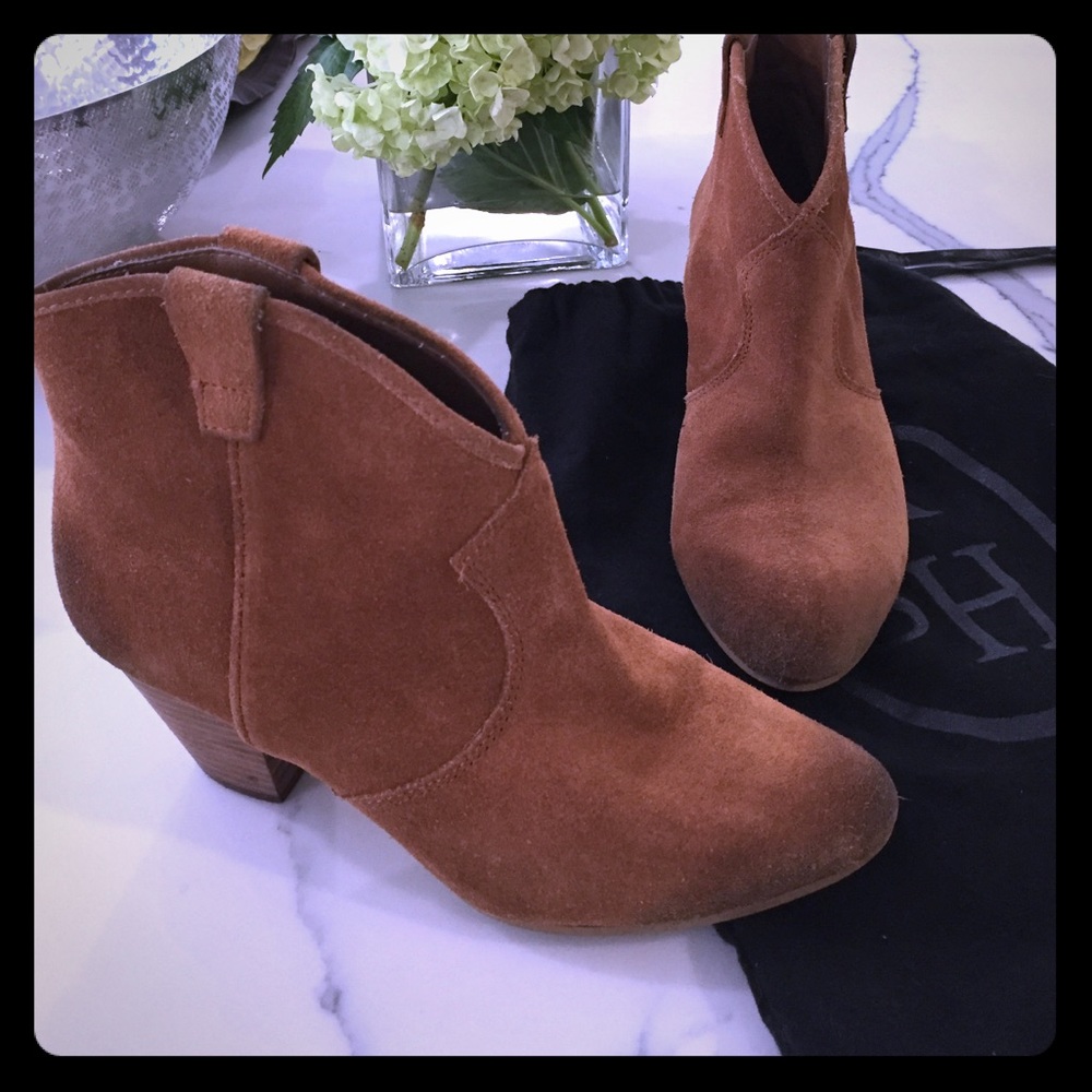 Ash Jalouse booties sz 37