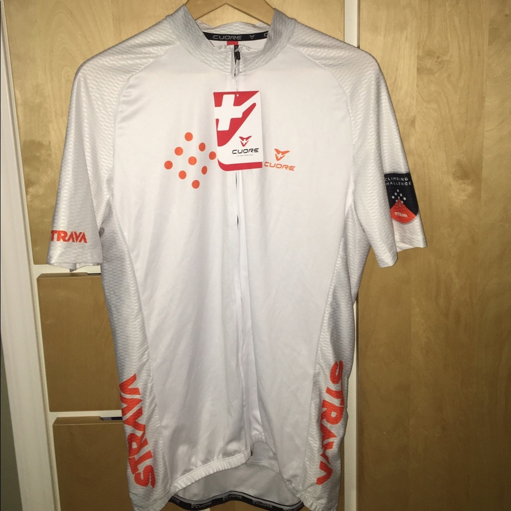Cuore Strava Cyclin Shirt