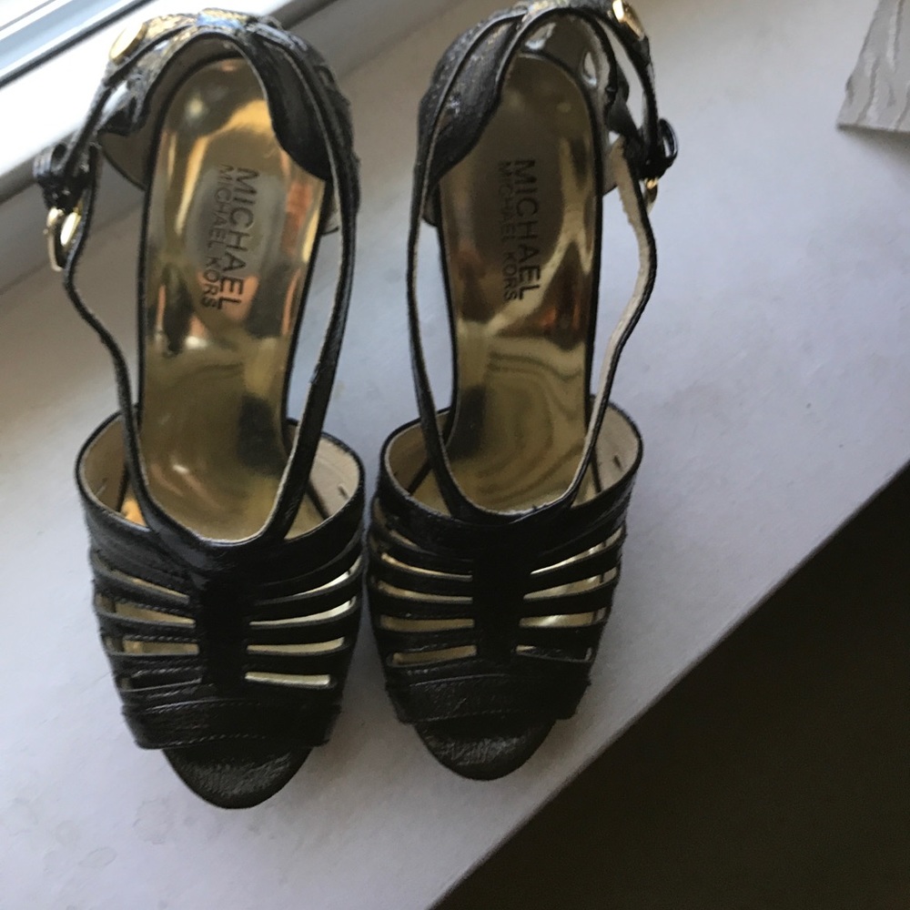 Michael Kors Platform Heels