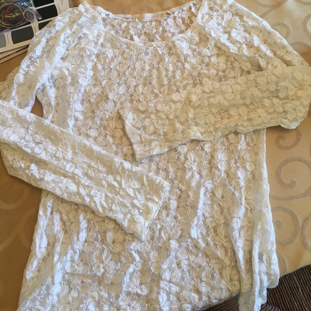 Lace top