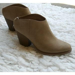 Tan Ankle Booties