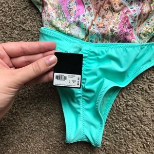 Victoria's Secret Cheeky Teal Bottom
