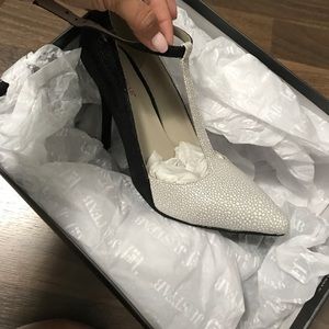 JustFab t-strap pumps