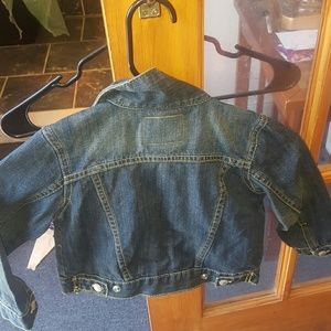 Toddler Jean Jacket