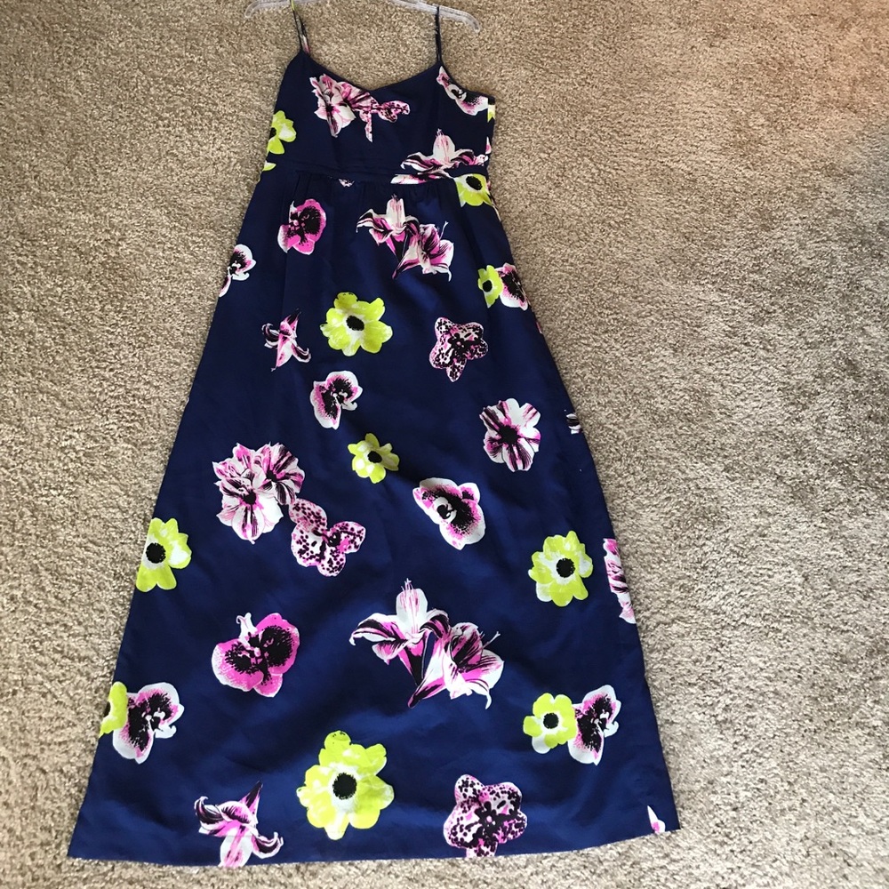 Banana republic maxi floral