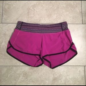 lululemon shorts