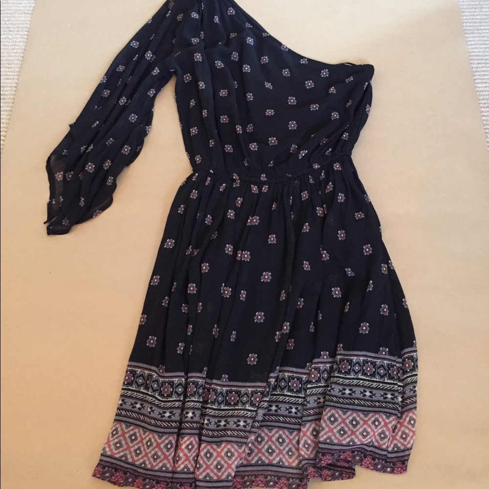 Hollister One-Shoulder Dress