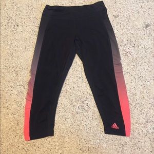 Capri workout leggings