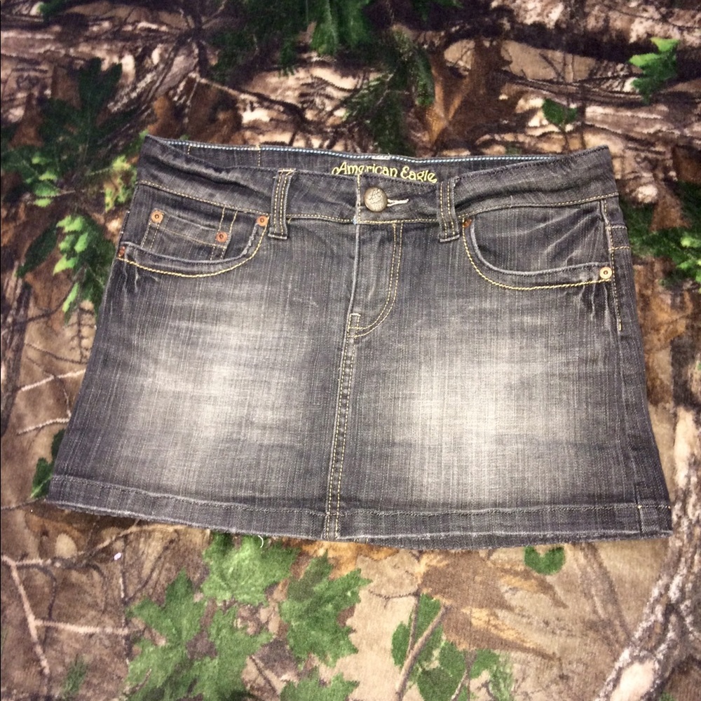🦅 American Eagle Jean Skirt 💋