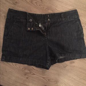 Loft denim shorts