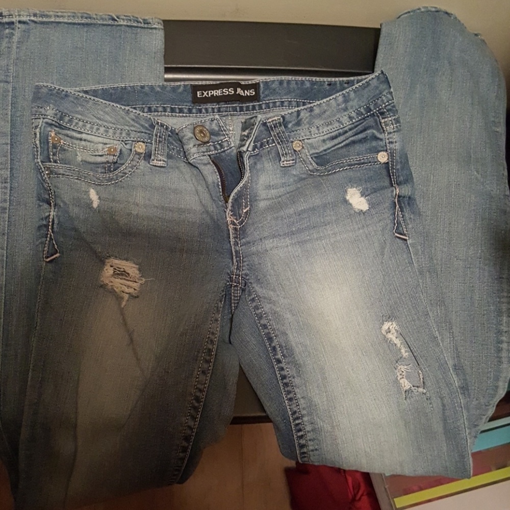 Express jeans