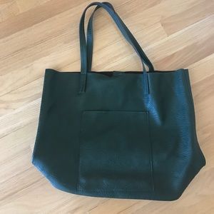 Larger Green Tote