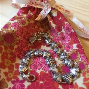 Brighton heart bracelet