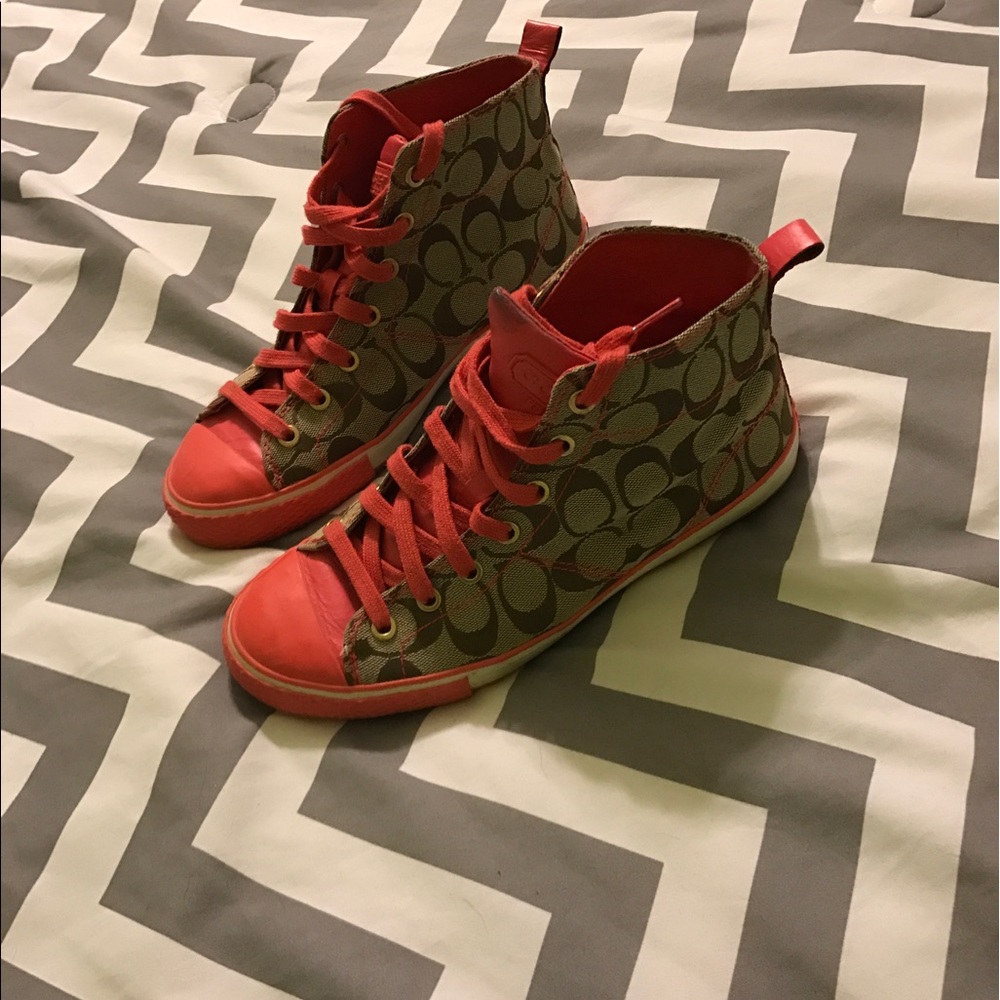 coach shoes