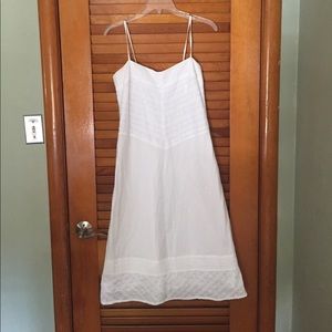 J Crew eyelet sun dress