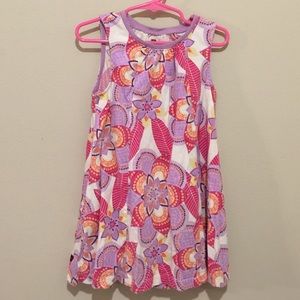 Tea collection sleeveless summer dress size 4t