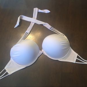 VS bombshell bikini top add 2 cups sizes