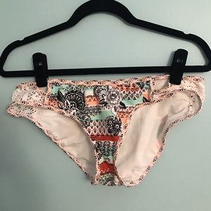 designer swim bikini bottoms