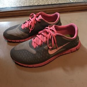 Nike running shoes