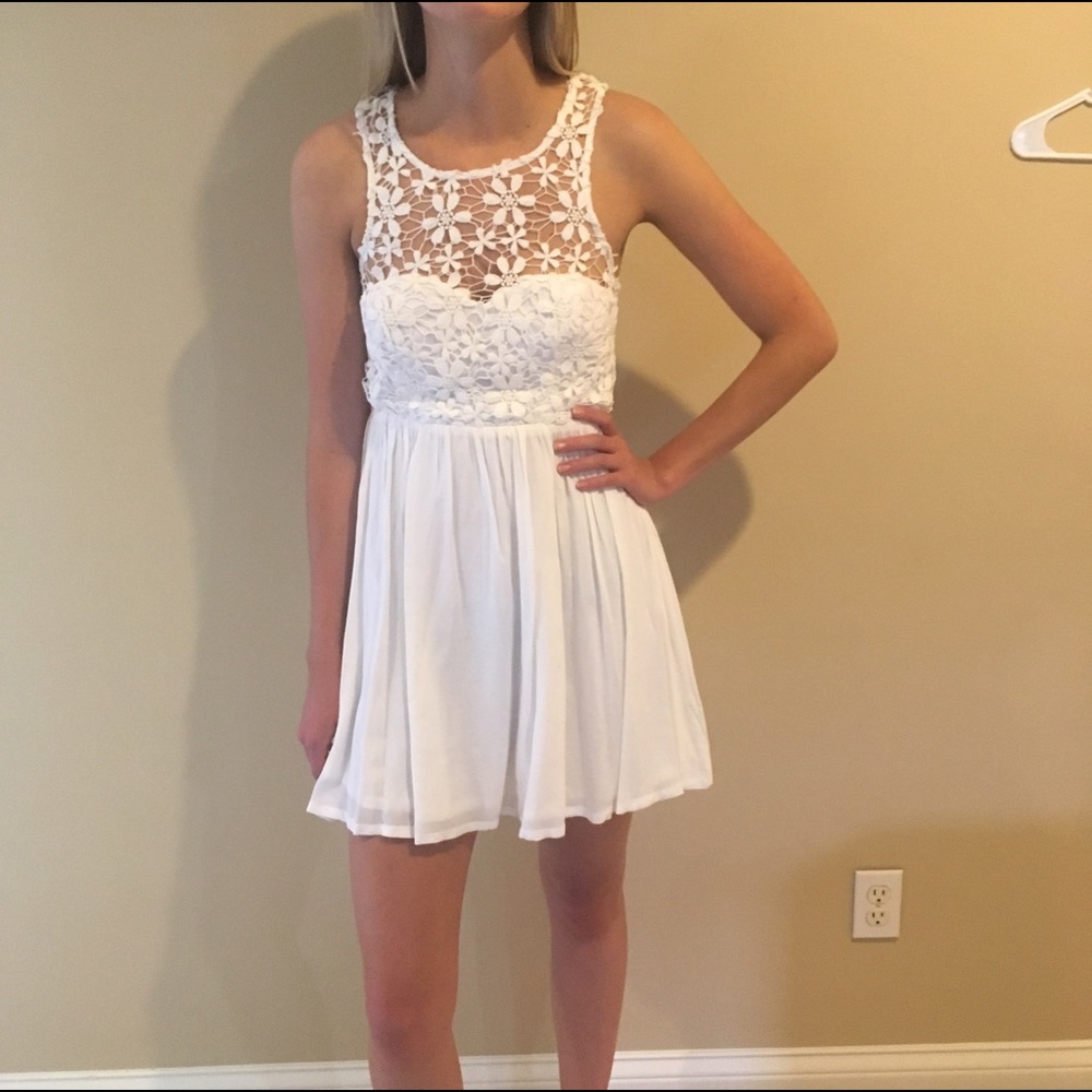 L&F White Dress