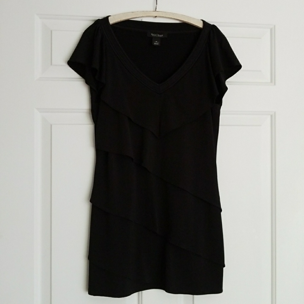 WHBM layered tunic top