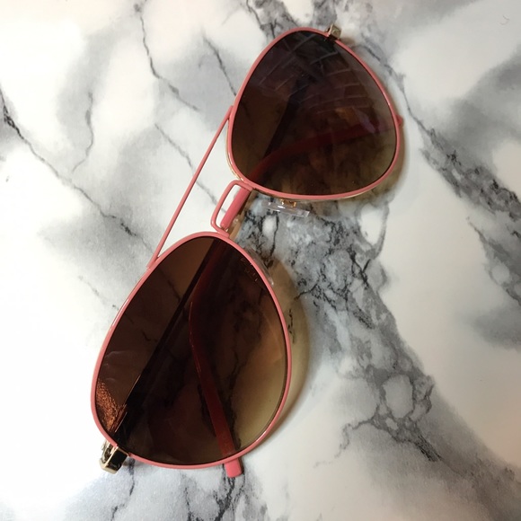 Accessories - Pink & Gold Aviators