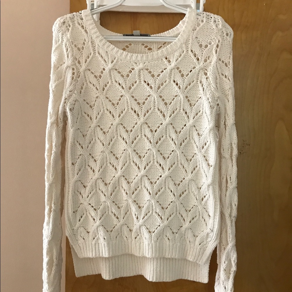 Loft beige sweater