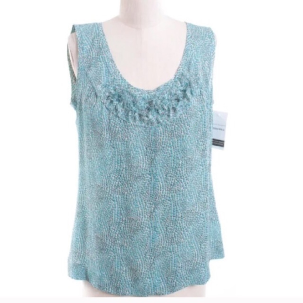 NWT Tory Burch Silk Top