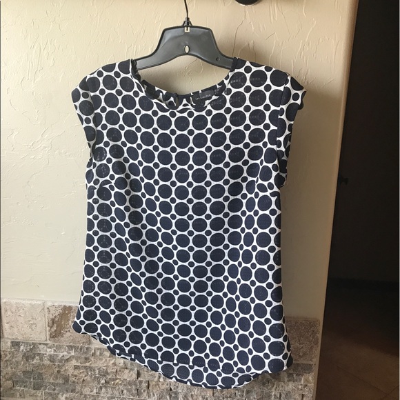 The Limited Polka Dot Blouse - Picture 1 of 3