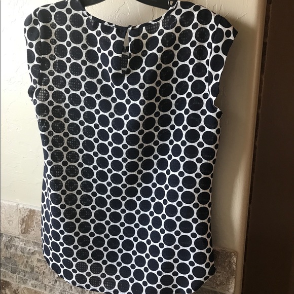 The Limited Polka Dot Blouse - Picture 3 of 3