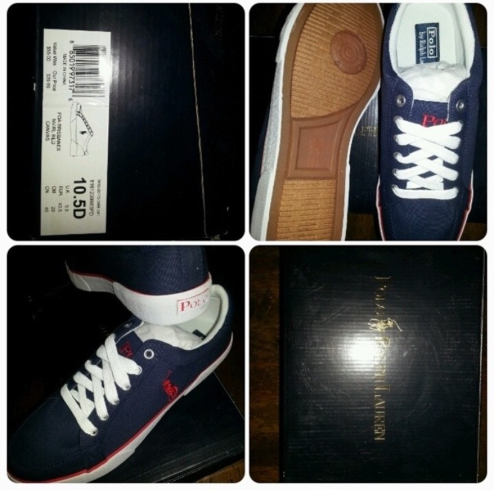 MENS AUTHENTIC POLO SHOES