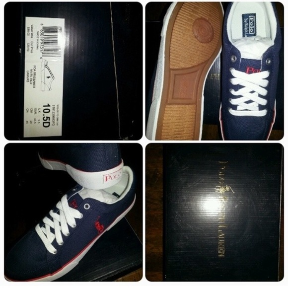 MENS AUTHENTIC POLO SHOES - Picture 1 of 1
