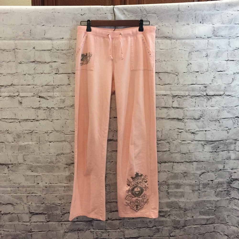 Disney Princess Collection Embellished Sweat Pants
