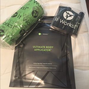4 it works body wraps & defining gels