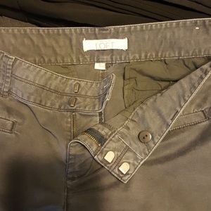 Ann Taylor Loft Grey pants