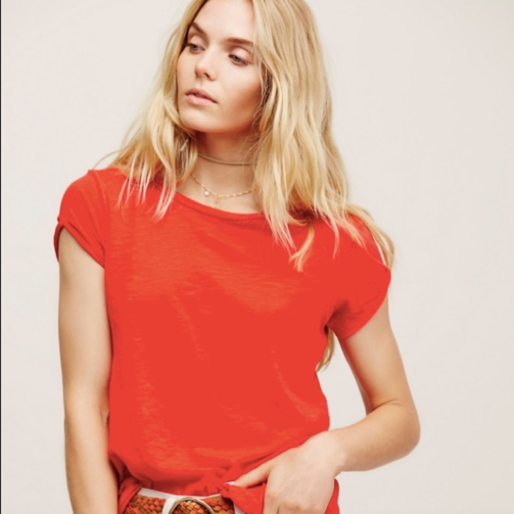 Free People Clare Tee