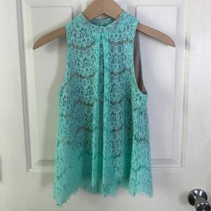 Lace Tank