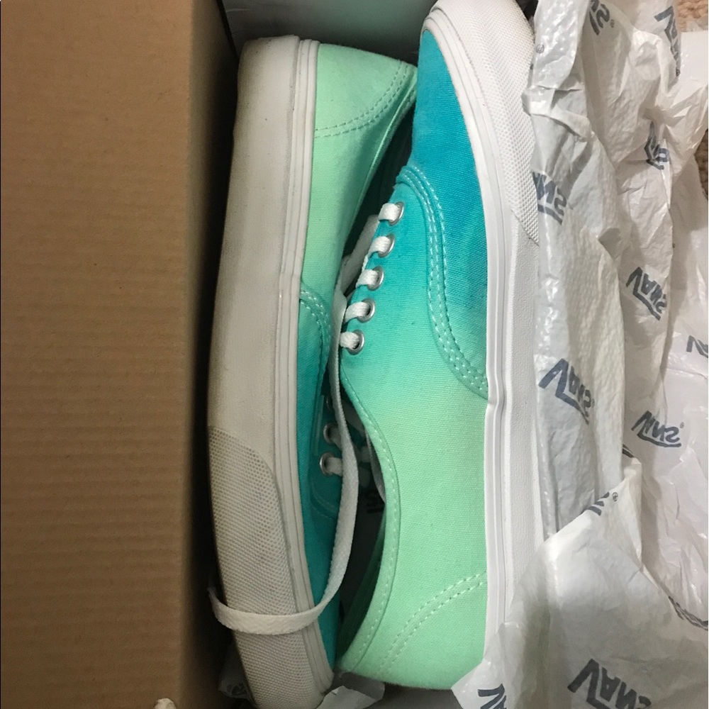 Ombré Vans Shoes