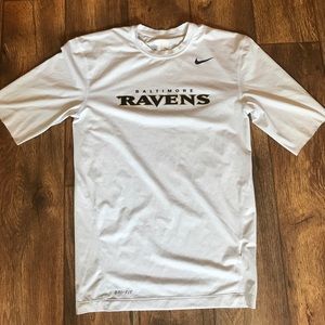 Baltimore Ravens Nike Dri-Fit Training Shirt
