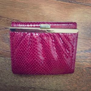 Lovcat tri-fold wallet