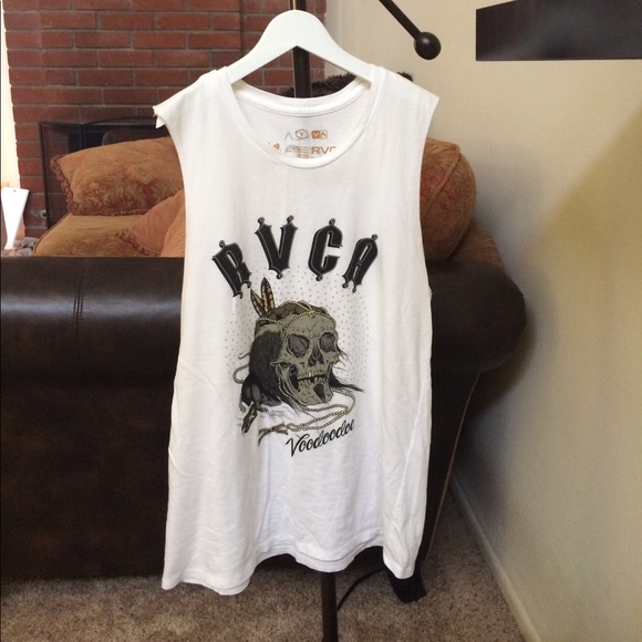 Small RVCA sleeveless t-shirt - Picture 3 of 5