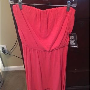 Express cotton dress