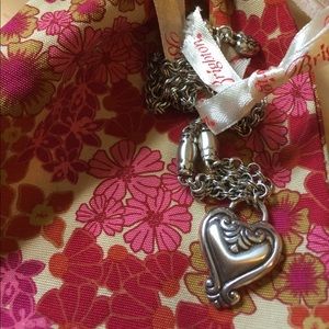 Brighton heart necklace