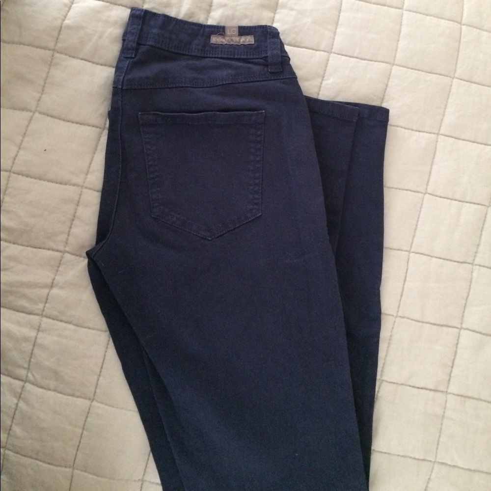Navy skinny jeans - Lauren Conrad