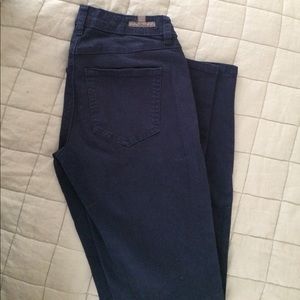 Navy skinny jeans - Lauren Conrad