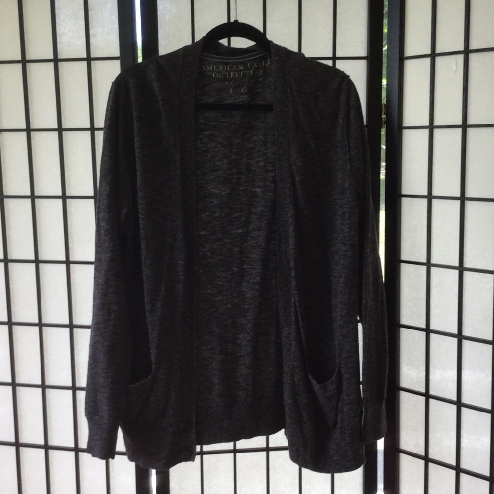 Barely worn American eagle cardigan